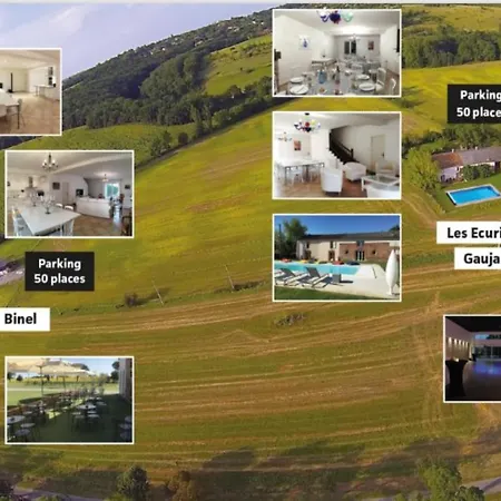 Les Maisons De Ronsac : Lieu Idéal Pour Vos Fêtes Сasa de vacaciones